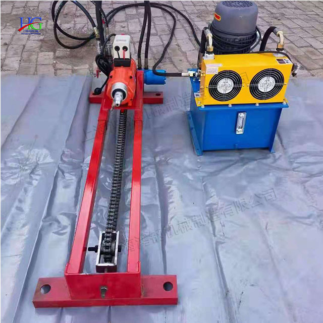 Tunnel piercing cable pipe passing highway horizontal piercing machine Water drill pipe jacking machine