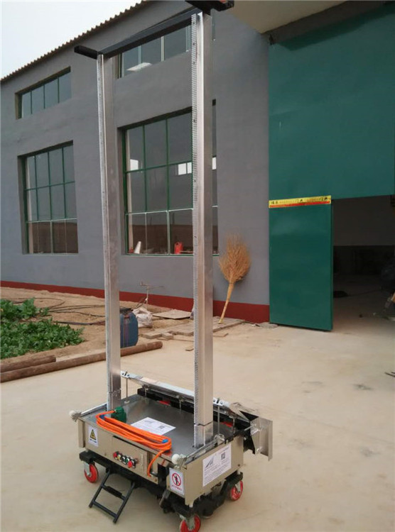 factory price Automatic 800-1000mm Wipe efficiency plastering machine for sale