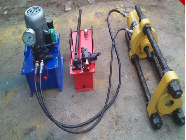 Excavator maintenance machinery hydraulic track pin press track master pins track pin disassembly machine