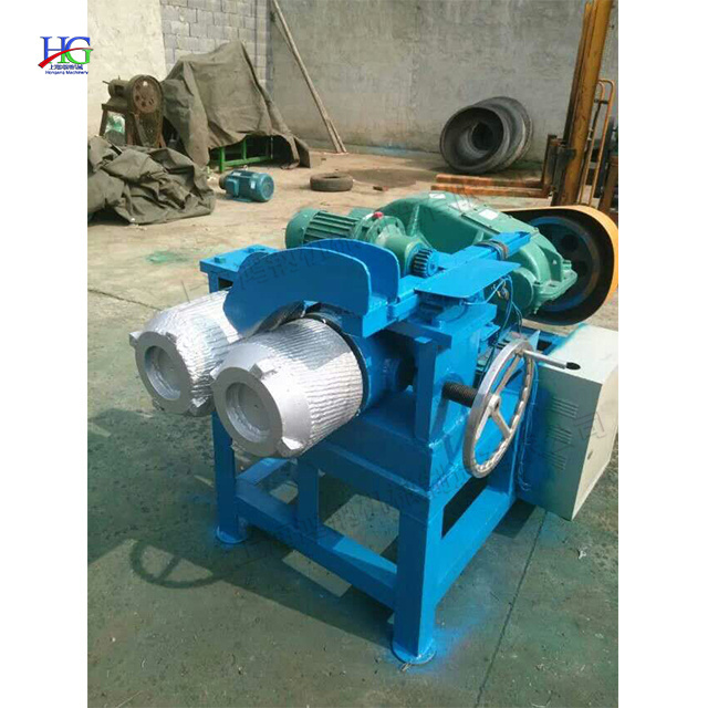 Manual scrap tire wire rim removal machinery Wire tire double-sided separation cutting machine Tire splitting tool