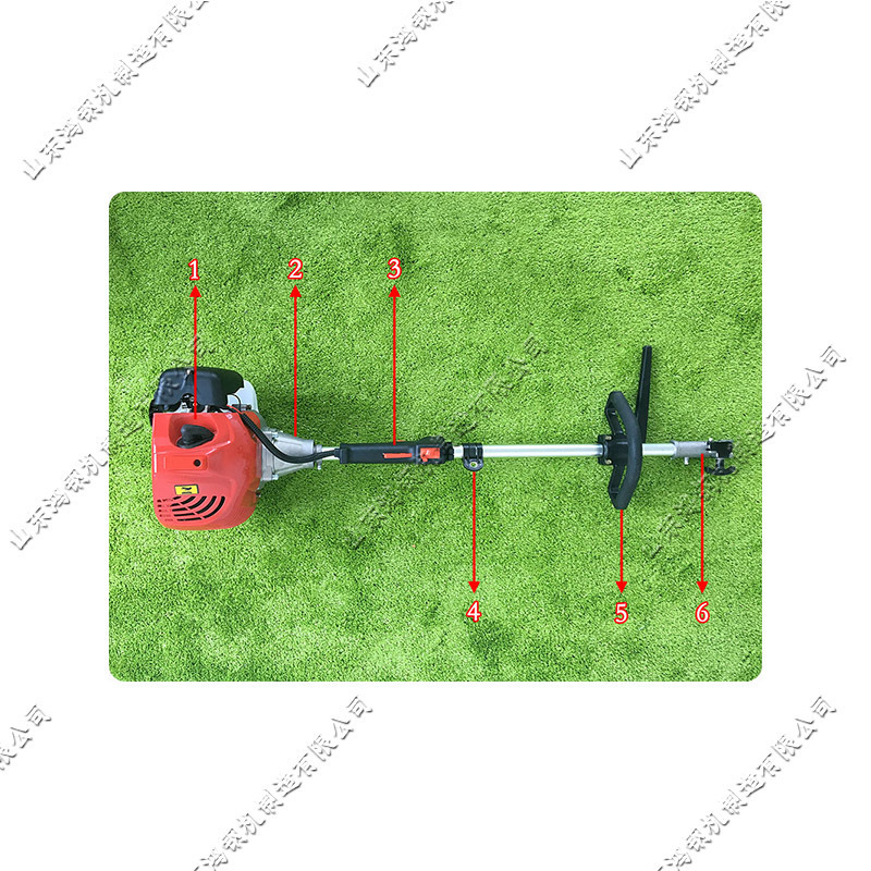 Multi-function Artificial turf hand push combing machine garbage cleaning machine lawn sweeper for football field