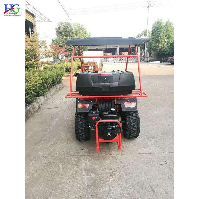 Road snow clearing machine Driving snowplow Multi-function snowplow push snow removal machine Gasoline-powered snow pusher