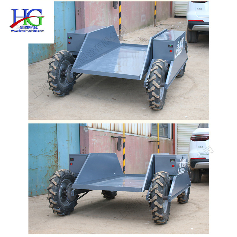 All Terrain Remote Control Transporter Intelligent Agroforestry Equipment Prairie Dike Agroforestry Orchard Heavy Load Carrier