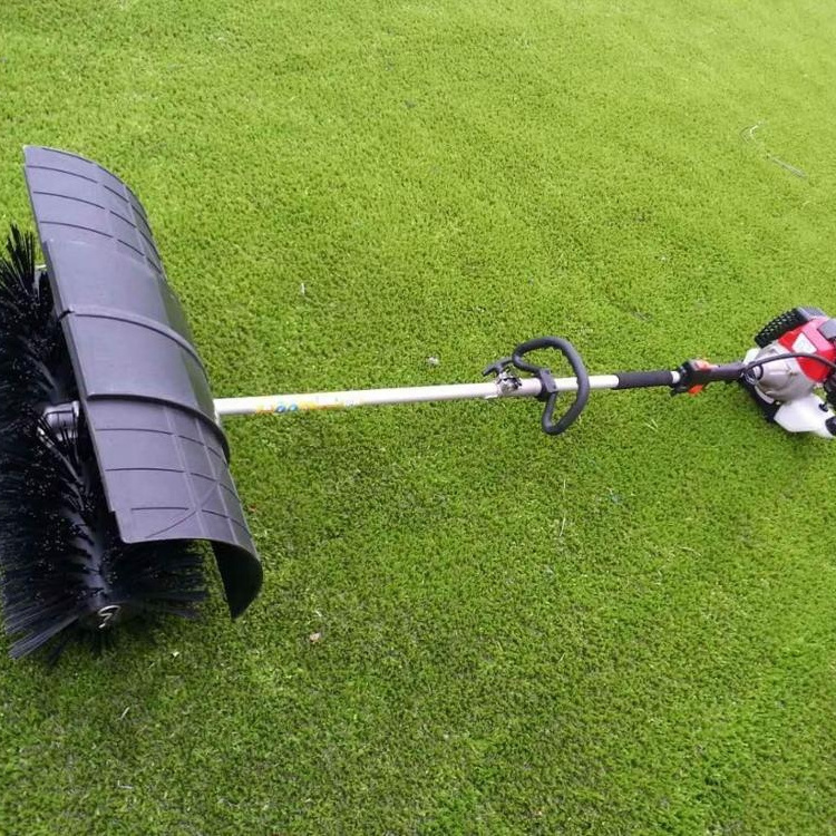 Hot Sale Hand-pushed Lawn sweeper Brush Machine For Artificial Grass