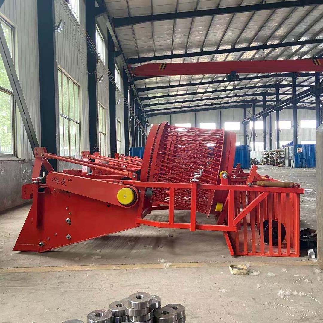 Agricultural 3 point sweet potato harvester single-row potato digger machine for sale