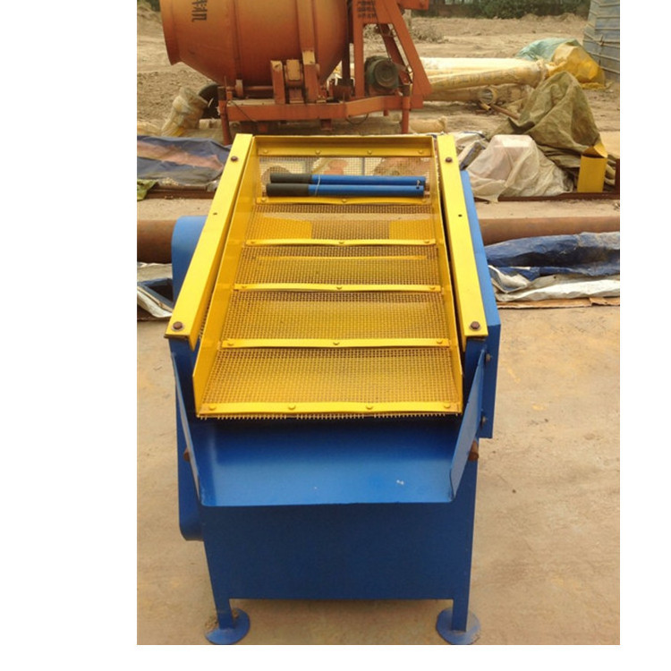 Screening Sand Hot Vibrating Screen Linear Sieve Silica sand vibrating washing drying screening machine