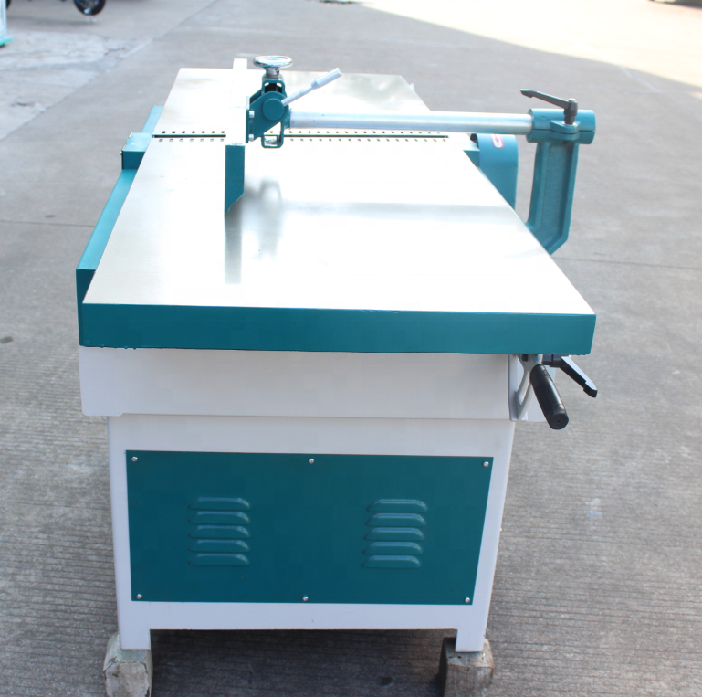 Wood Planer Industrial Heavy Duty Wood Forming Planer High Precision Single Side Planer