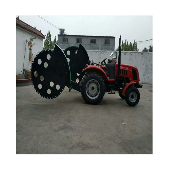 New design hot sale mini disc trencher machine agricultural disc ditching machine for sale