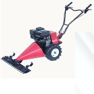 Factory direct 120cm Width Cutting Mower / Self-propelled Gasoline Grass Trimmer Sickle Scythe Lawn Mower