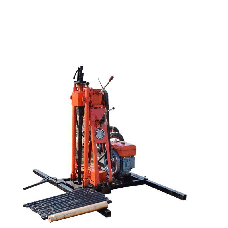 Portable backpack drilling rig mountain drilling rig water exploration drilling rig factory outlet