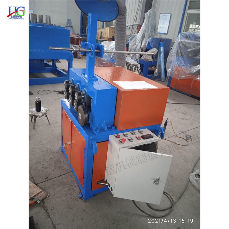 Seven-axis coiler Pitch adjustable seven-axis hardware pipe coiling machine Heavy duty straight rounding machinery