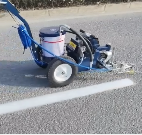 Cold spray  Road Marking Spray Machine  Electric/battery operated sports field line painting machines