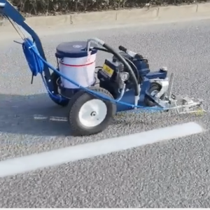 Cold spray  Road Marking Spray Machine  Electric/battery operated sports field line painting machines