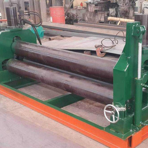 HG CNC 4 roller steel bending machine with double pinch&stainless steel pipe rolling machine