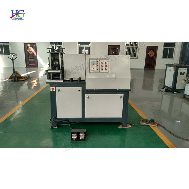 Iron forging cold rolling embossing machine Square/round steel knurling machine Double shaft drive flat iron forging equipment