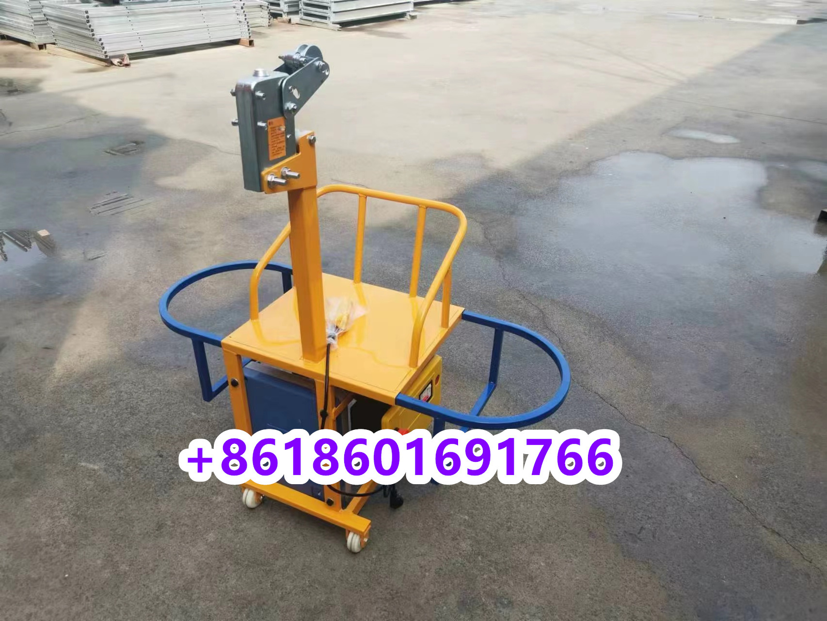 Bucket Truck Aerial Working Platform Working Basket For Aerial Work Platform Crane