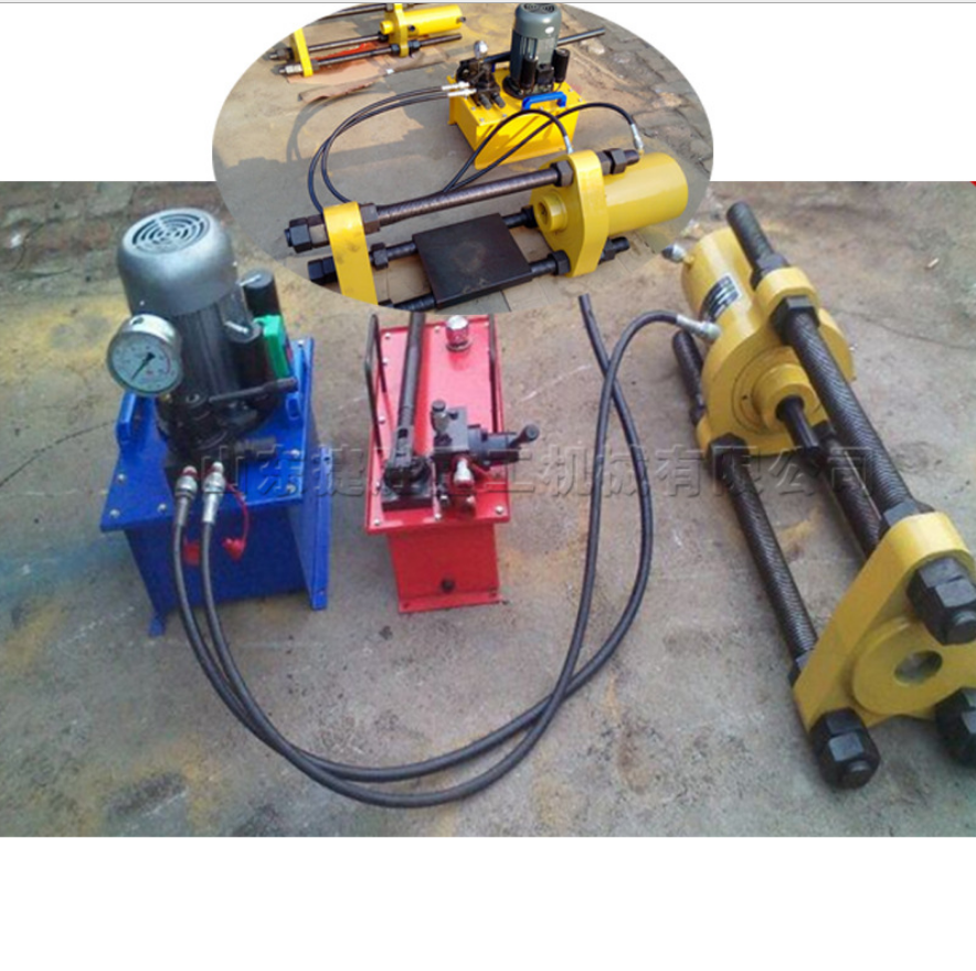 Excavator maintenance machinery hydraulic track pin press track master pins track pin disassembly machine