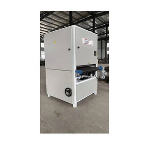 Metal Sheet Brush Deburring Machine abrasive belt flat polishing machine rust removal and trimming machine