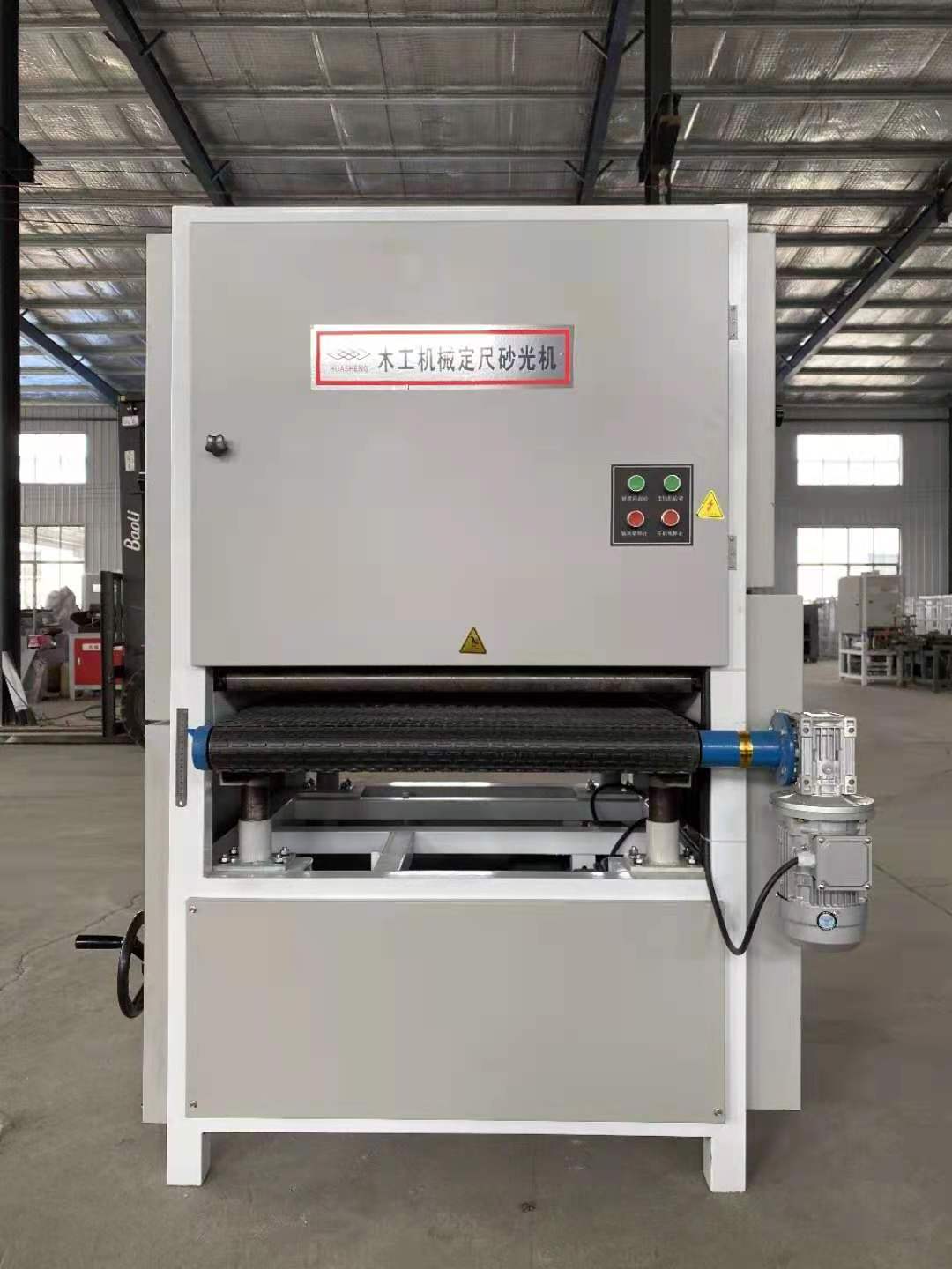 Metal Sheet Brush Deburring Machine abrasive belt flat polishing machine rust removal and trimming machine