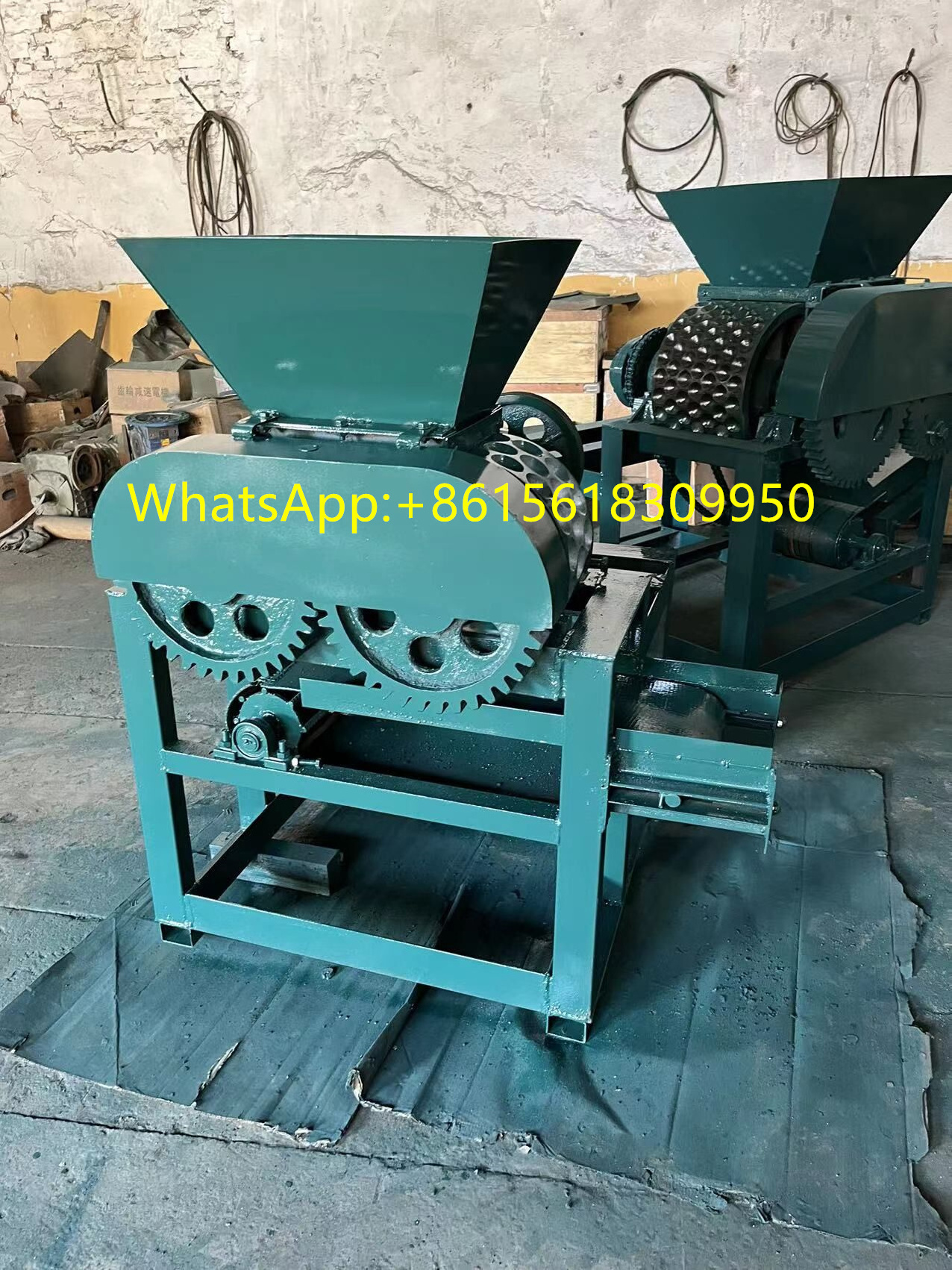 Professional pressing  ball machine coal briquette roller press charcoal briquetting machine briquettes machine