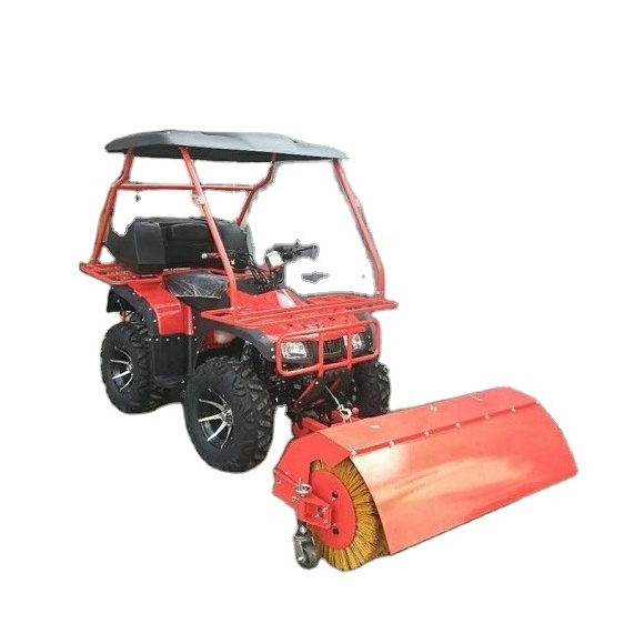 Small snow sweeper Multifunctional snow remover Driving style snow plow