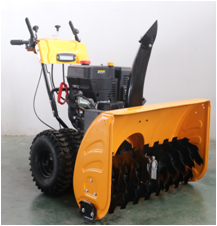 Industrial snow plow, special small road snow plow for snow/ snow thrower/ 13 HP snow plow