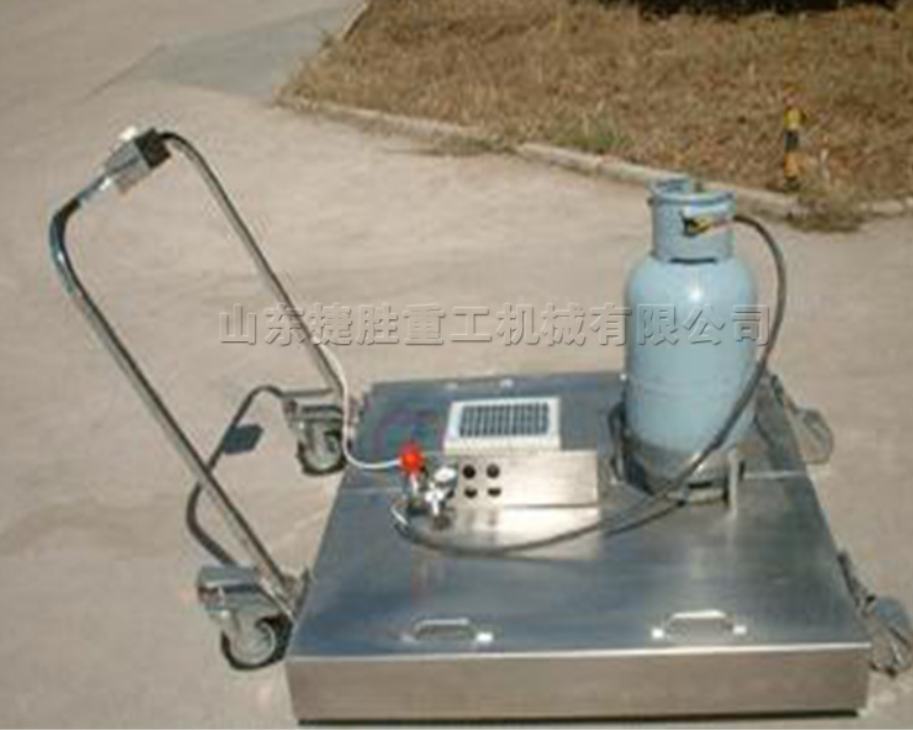 Hydraulic CNC heating plate portable asphalt pavement heat regeneration heating plate