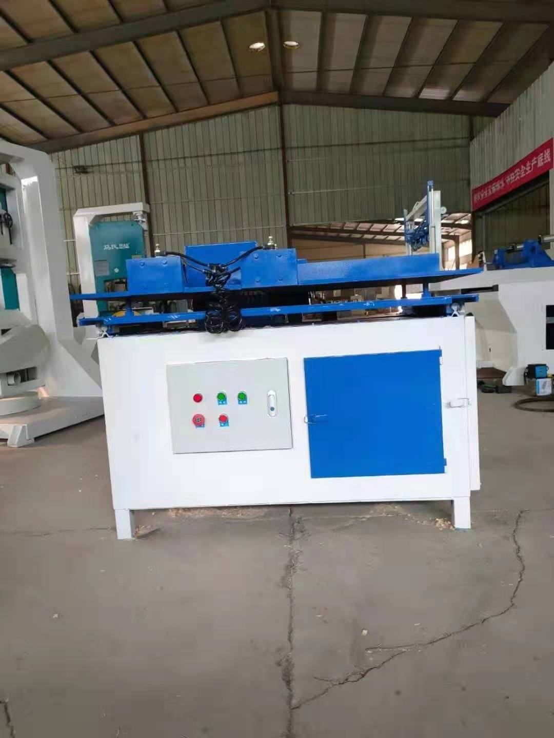 Wood Pallet Groove Stringer Notcher/wood Pallet Notcher Machine/wood Pallet Slotting  Machine