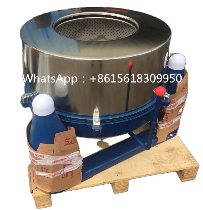 Food industry dewatering equipment three foot centrifugal dehydrator separator 304 stainless steel vegetable dehydrator