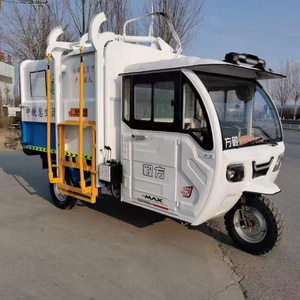 Electric Garbage Truck Mini Small Garbage Truck For Sale