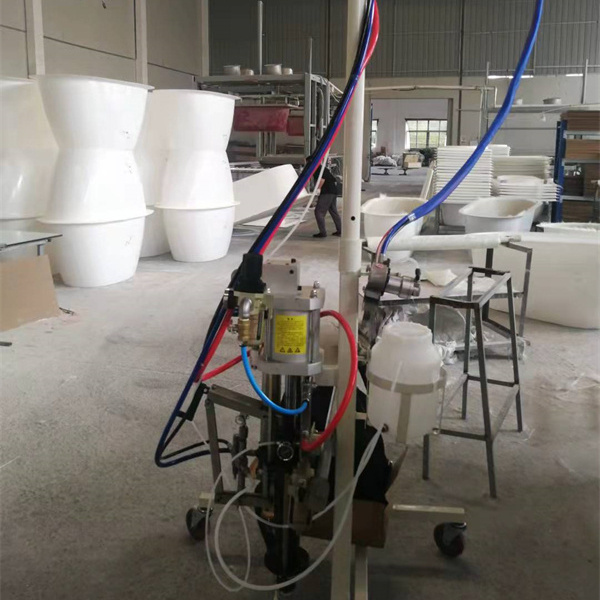 FRP Spray Machine Fiberglass chopper resin spray machine price