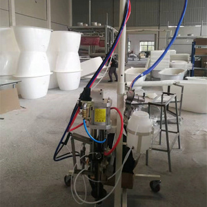 FRP Spray Machine Fiberglass chopper resin spray machine price