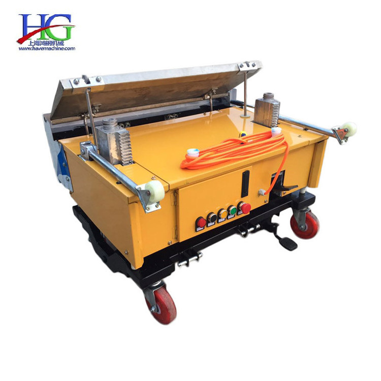 factory price Automatic 800-1000mm Wipe efficiency plastering machine for sale