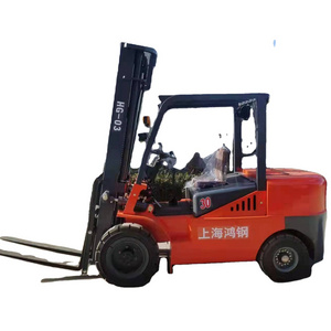 Shanghai honggang CE 1.5 ton 2 ton 3 ton 5 ton 7 ton 10 ton diesel forklift diesel Riding hydraulic forklift truck