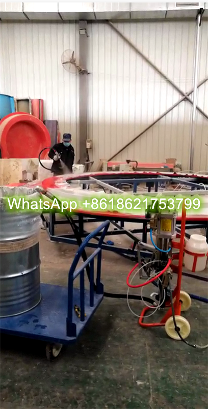 FRP Spray Machine Fiberglass chopper resin spray machine price