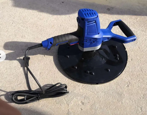 Mini Handheld Wall Plaster Machine Concrete Smoothing Machine Cement Mortar Wall Plastering Machine