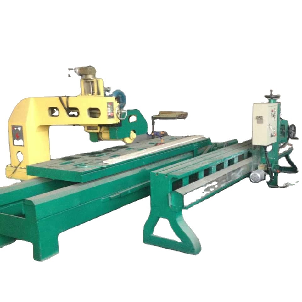 Multi Functional Stone Edging And Polishing Machine Bridge Type Stone Cutting Edge Forming Machine