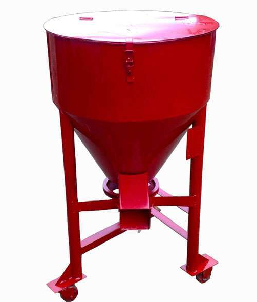 50-300kg Agricultural Animal Vertical Stainless Steel Dry-Wet Feed Mixer Feed Poultry Breeding Mixer Machine