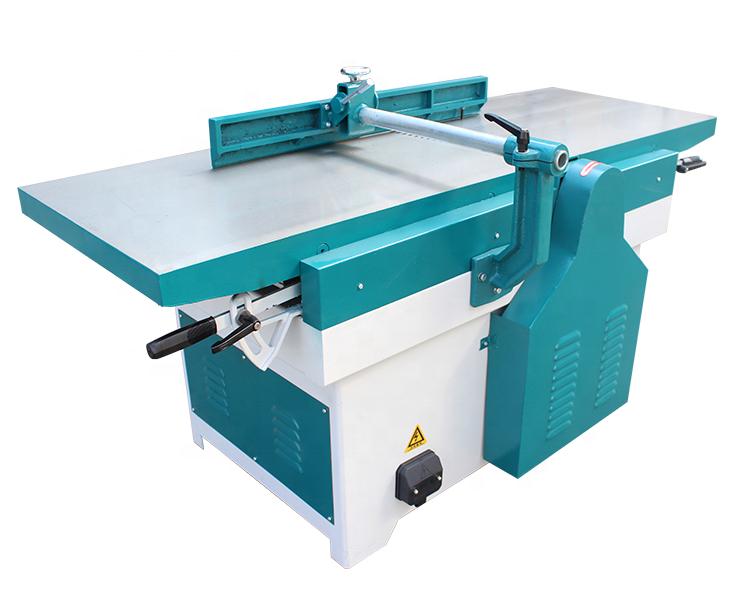 Wood Planer Industrial Heavy Duty Wood Forming Planer High Precision Single Side Planer