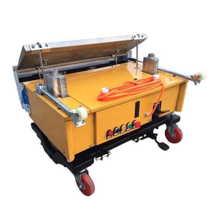 800/1000 model Automatic Cement Mortar Plastering Machine Rendering machine Lining wall plastering machine