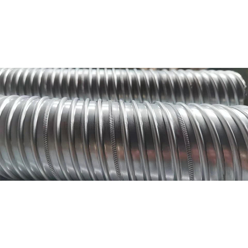 High quality Corrugated Metal Stainless Steel Hose Conduit Making Machine Metal corrugated pipe making machine