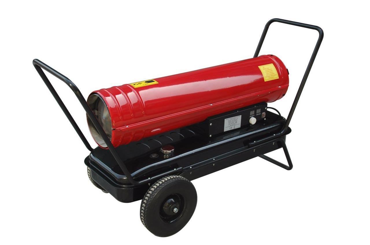 Air heater industrial fuel burning diesel / kerosene oil fan heater chicken farm diesel oil heater