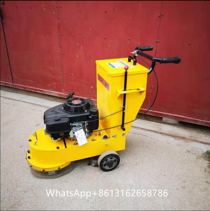 Thermoplastic paint line remover remove road paint removal machine