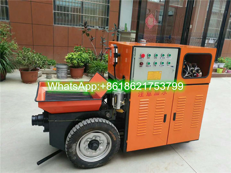 China new good performance small concrete pump , mini concrete pump , concrete pump for sale