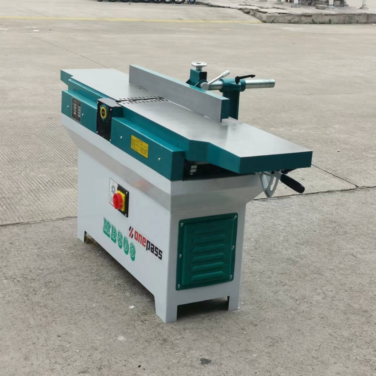 Wood Planer Industrial Heavy Duty Wood Forming Planer High Precision Single Side Planer