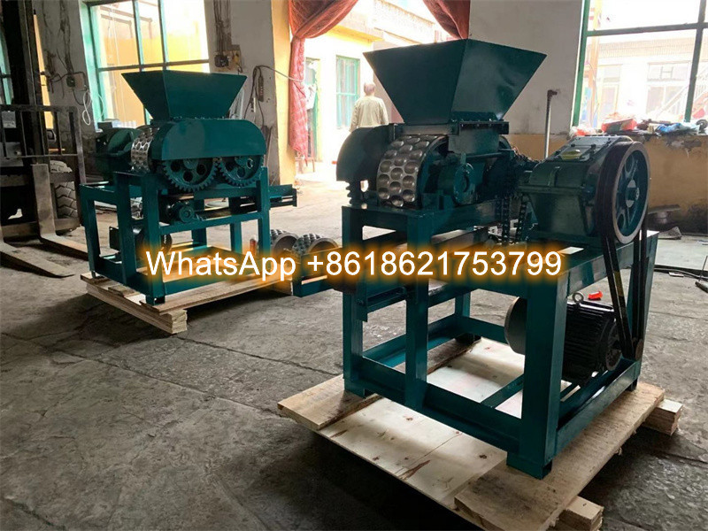 BBQ Charcoal briquette making machine/coal powder ball press machine