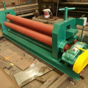 Steel bending machine with double pinch&stainless steel pipe rolling machine