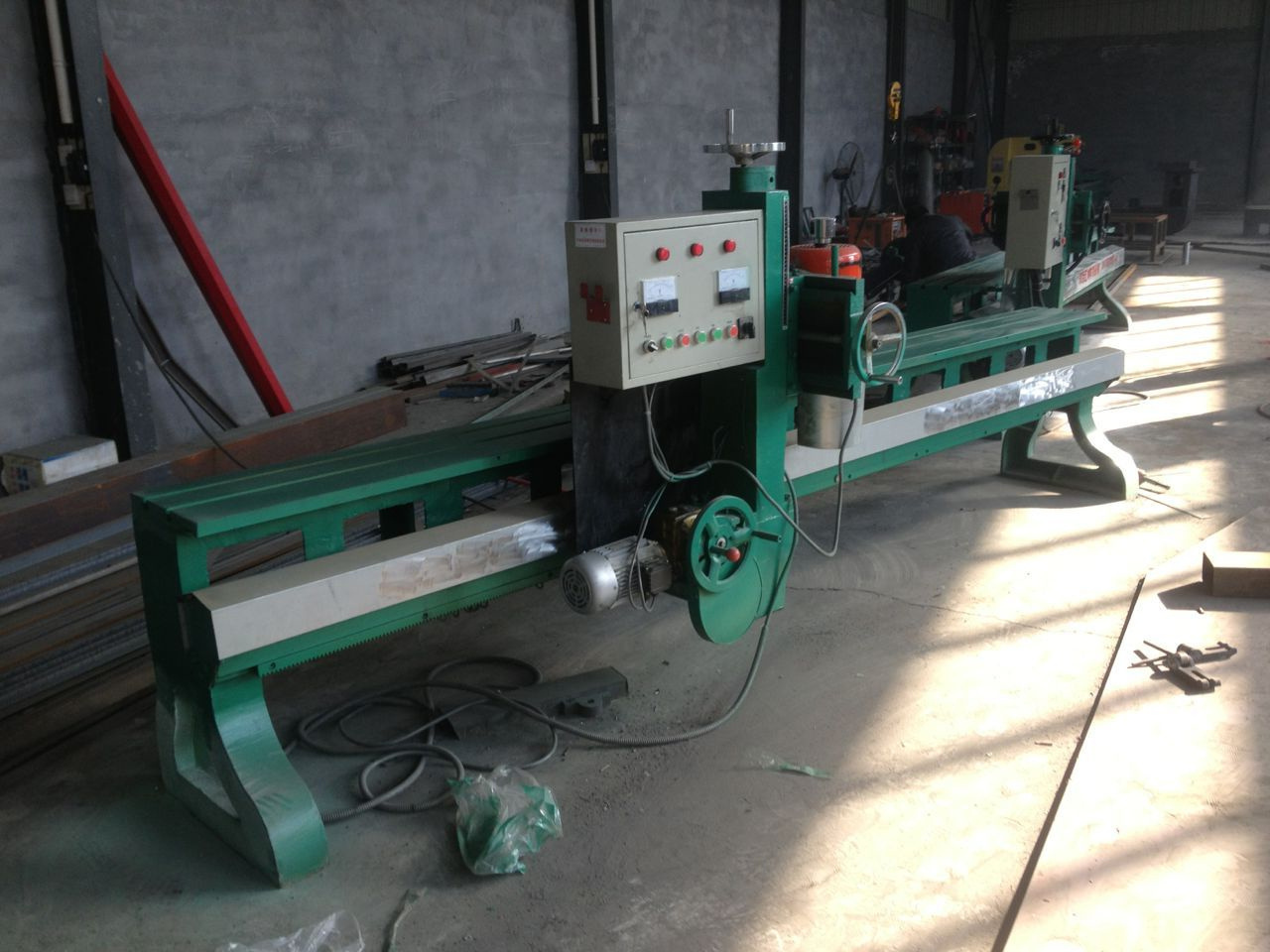 Multi Functional Stone Edging And Polishing Machine Bridge Type Stone Cutting Edge Forming Machine