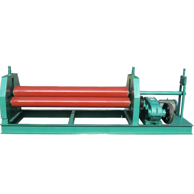 3 Roller 4 Roller Steel Bending Machine With Double Pinch&Stainless Steel Pipe Rolling Machine