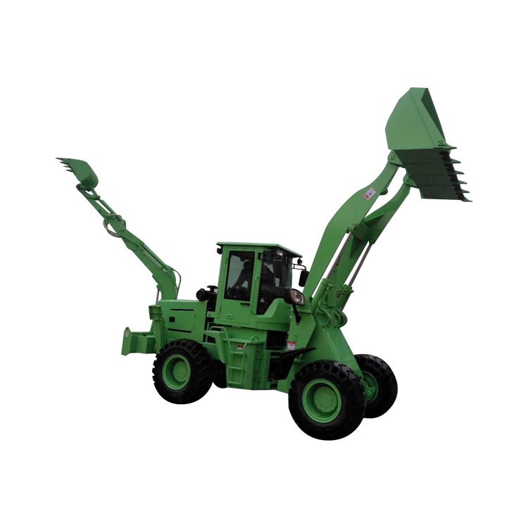 Low Price Tractor Front End Compact Backhoe Loader with Excavator for Sale